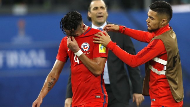 El mensaje de Michelle Bachelet a la Roja: Lo dejaron todo en la cancha El mensaje de Michelle Bachelet a la Roja: Lo dejaron todo en la cancha