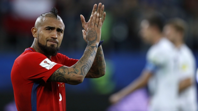 Arturo Vidal: Hay que seguir mejorando, creciendo y pensando que podemos ganar más cosas Arturo Vidal: Hay que seguir mejorando, creciendo y pensando que podemos ganar más cosas