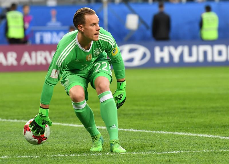 Ter Stegen y el triunfo ante Chile: El partido fue apretado, pero merecimos ganar Ter Stegen y el triunfo ante Chile: El partido fue apretado, pero merecimos ganar