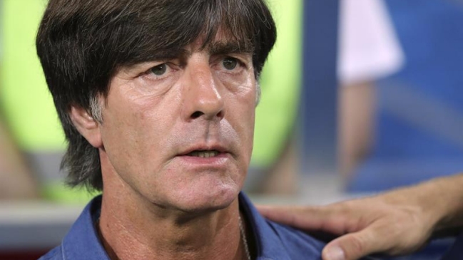 Joachim Löw le respondió a Vidal: Seguimos siendo el mejor equipo del mundo Joachim Löw le respondió a Vidal: Seguimos siendo el mejor equipo del mundo