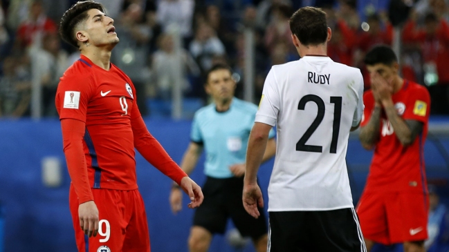 Las jugadas claves de la derrota de Chile ante Alemania en la Copa Confederaciones Las jugadas claves de la derrota de Chile ante Alemania en la Copa Confederaciones