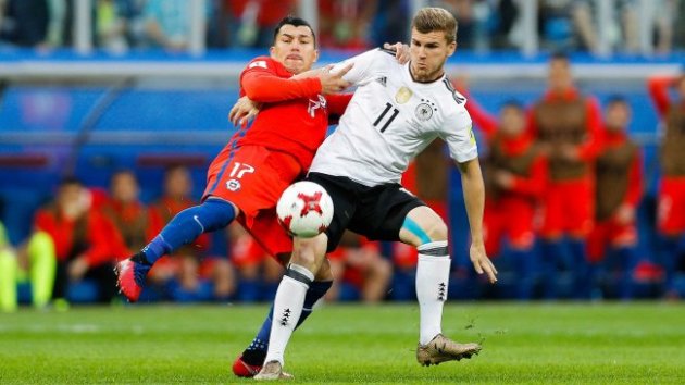 Chile y Alemania juegan la final en la última jornada de la Copa Confederaciones Chile y Alemania juegan la final en la última jornada de la Copa Confederaciones