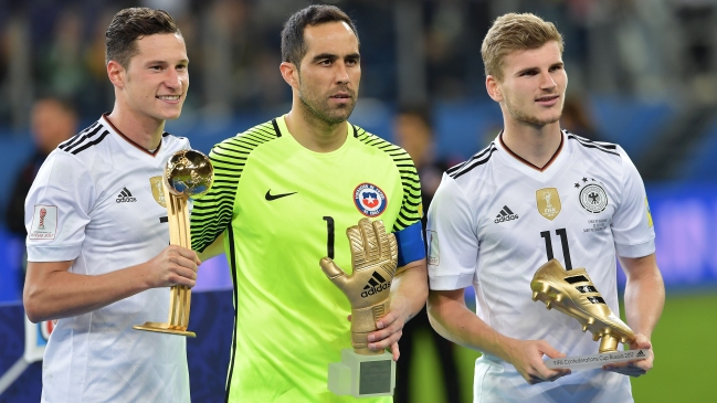 Julian Draxler: Nunca habíamos jugado juntos, es impresionante que ganáramos el título Julian Draxler: Nunca habíamos jugado juntos, es impresionante que ganáramos el título