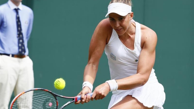 Los resultados de este lunes en Wimbledon Los resultados de este lunes en Wimbledon