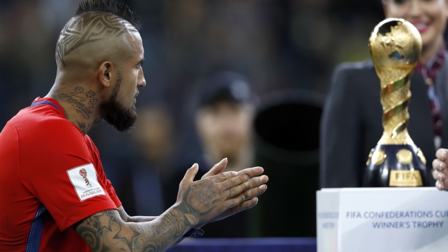 Arturo Vidal se reunió con su familia y disfrutará las merecidas vacaciones Arturo Vidal se reunió con su familia y disfrutará las merecidas vacaciones