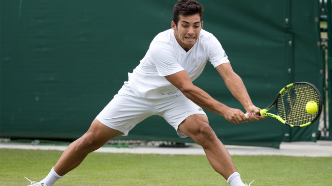 Jarry y Garín ya tienen horario para su estreno en Wimbledon Jarry y Garín ya tienen horario para su estreno en Wimbledon