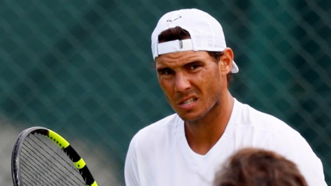 Nadal le deseó suerte a Garín en Wimbledon y lo aconsejó: Debe ser más estable mentalmente Nadal le deseó suerte a Garín en Wimbledon y lo aconsejó: Debe ser más estable mentalmente