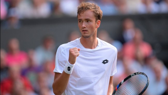 Wimbledon perdió a uno de sus favoritos: Wawrinka cayó ante Medvedev Wimbledon perdió a uno de sus favoritos: Wawrinka cayó ante Medvedev