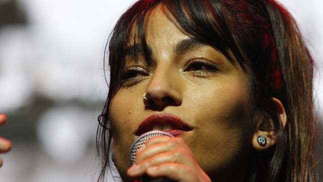 Ana Tijoux sacó la voz por caso de Tea Time: Debemos actuar entre todas Ana Tijoux sacó la voz por caso de Tea Time: Debemos actuar entre todas