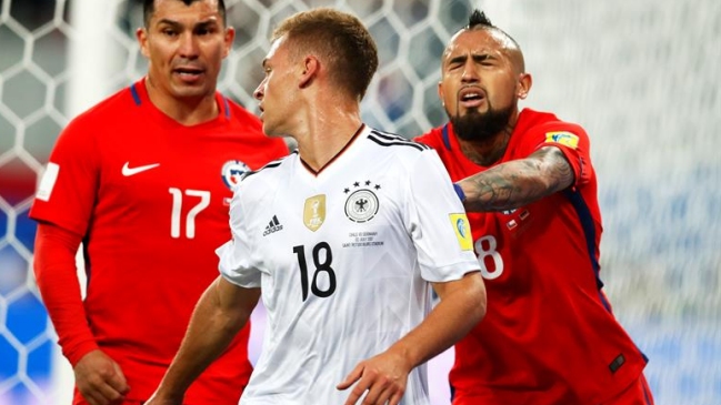 Vidal reveló detalles de su entrevero con Kimmich: Vidal reveló detalles de su entrevero con Kimmich: