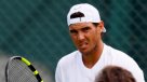 Nadal le deseó suerte a Garín en Wimbledon y lo aconsejó: Debe ser más estable mentalmente