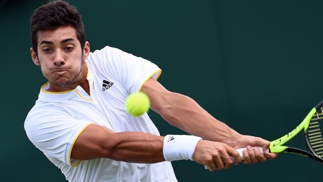 Un luchador Christian Garín no pudo ante Jack Sock y dijo adiós a Wimbledon Un luchador Christian Garín no pudo ante Jack Sock y dijo adiós a Wimbledon