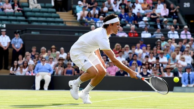 Dominic Thiem y Grigor Dimitrov superaron sin problemas la primera ronda en Londres Dominic Thiem y Grigor Dimitrov superaron sin problemas la primera ronda en Londres