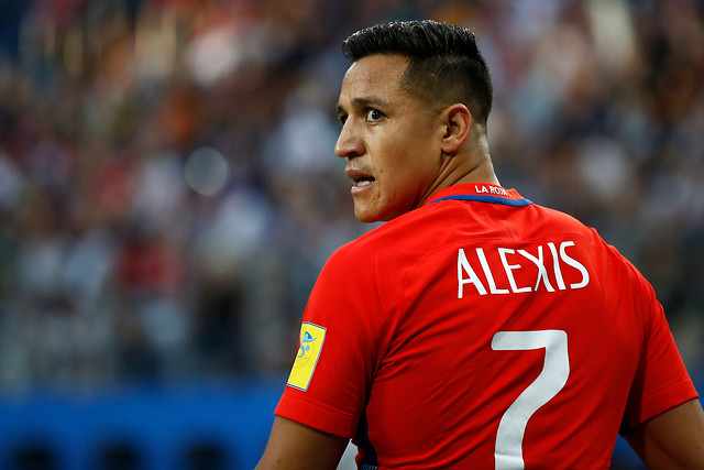 El desconocido premio que se trajo Alexis Sánchez desde Rusia El desconocido premio que se trajo Alexis Sánchez desde Rusia