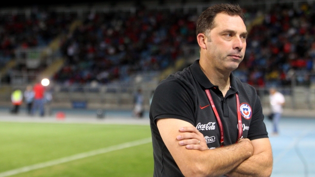 Hernán Caputto: Ver lo que ha logrado la selección adulta nos da expectativas Hernán Caputto: Ver lo que ha logrado la selección adulta nos da expectativas