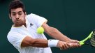 Un luchador Christian Garín no pudo ante Jack Sock y dijo adiós a Wimbledon