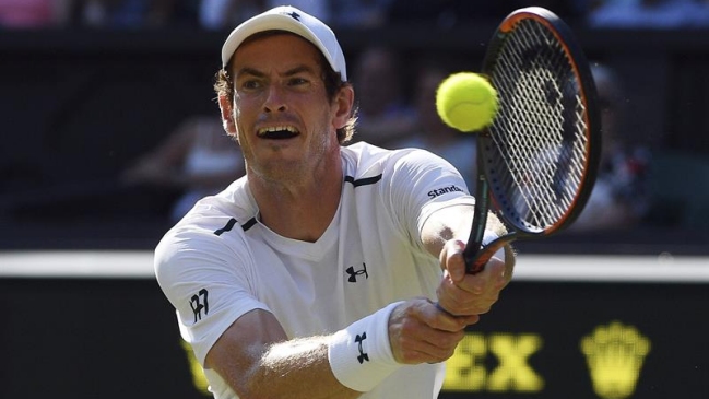 Andy Murray no se dejó impresionar por Dustin Brown y avanzó en Wimbledon Andy Murray no se dejó impresionar por Dustin Brown y avanzó en Wimbledon