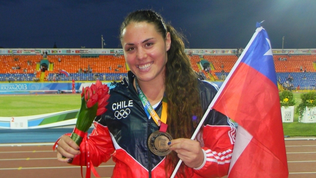 Natalia Duco e Isidora Jiménez encabezan nómina del atletismo para Taipéi 2017 Natalia Duco e Isidora Jiménez encabezan nómina del atletismo para Taipéi 2017