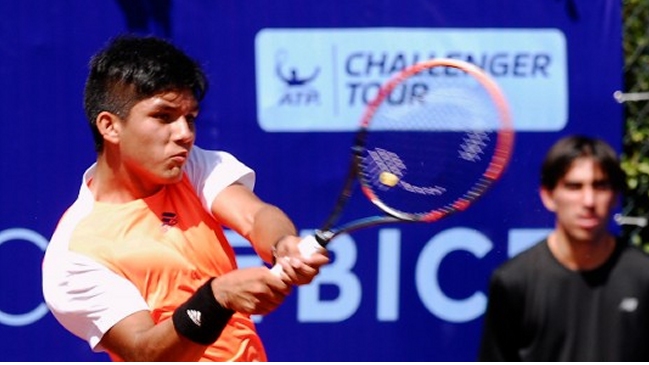 Matías Soto comenzará este jueves su ruta en la qualy junior de Wimbledon Matías Soto comenzará este jueves su ruta en la qualy junior de Wimbledon