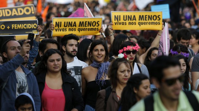 #NiunaMenos: Convocan marcha para este jueves tras denuncia de ex pareja de Tea Time #NiunaMenos: Convocan marcha para este jueves tras denuncia de ex pareja de Tea Time