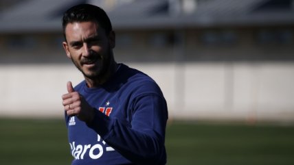 Pinilla: La ilusión de jugar en la U está desde que me fui