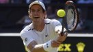 Andy Murray no se dejó impresionar por Dustin Brown y avanzó en Wimbledon