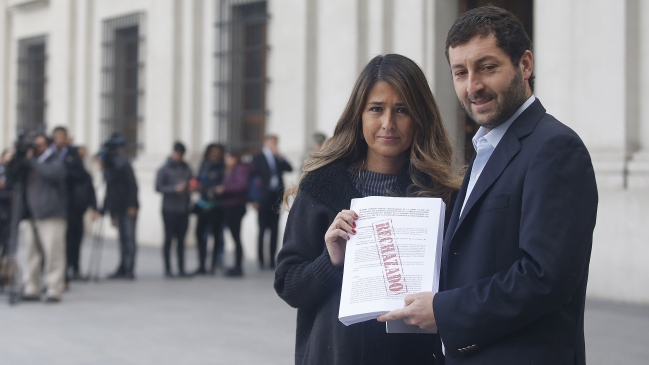 Diputados UDI: Queríamos una Presidenta que se pusiera del lado de los niños y no de sus políticos