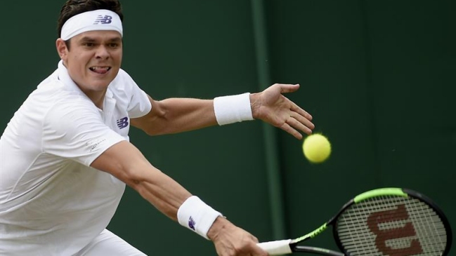 Raonic, Thiem, Dimitrov y Zverev superaron la segunda ronda en Wimbledon Raonic, Thiem, Dimitrov y Zverev superaron la segunda ronda en Wimbledon