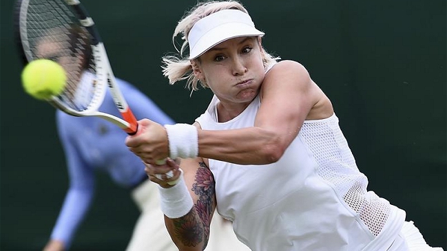 Bethanie Mattek-Sands sufrió impresionante lesión en Wimbledon Bethanie Mattek-Sands sufrió impresionante lesión en Wimbledon
