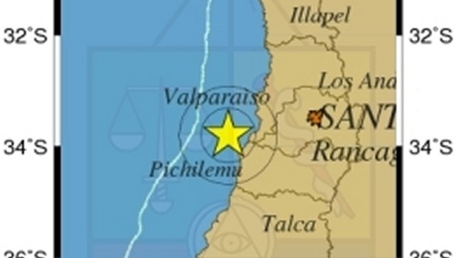 Sismo de mediana intensidad se registró en zona centro del país Sismo de mediana intensidad se registró en zona centro del país
