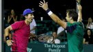 Julio Peralta y Hans Podlipnik buscarán este viernes seguir en carrera en Wimbledon