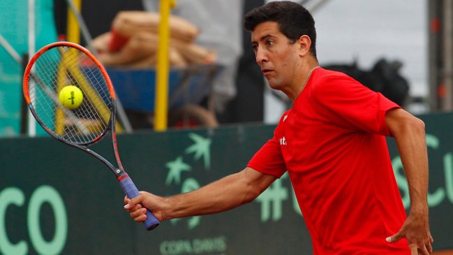 Hans Podlipnik: Estoy con todas las ganas de seguir avanzando en Wimbledon Hans Podlipnik: Estoy con todas las ganas de seguir avanzando en Wimbledon