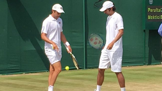 Julio Peralta y Horacio Zeballos fueron eliminados en la segunda ronda de Wimbledon Julio Peralta y Horacio Zeballos fueron eliminados en la segunda ronda de Wimbledon