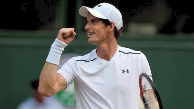 Andy Murray dejó en el camino a Fabio Fognini y se instaló en los octavos de final de Wimbledon Andy Murray dejó en el camino a Fabio Fognini y se instaló en los octavos de final de Wimbledon