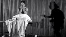 Las primeras imagenes de Benjamín Vicuña como Eva Perón en el teatro