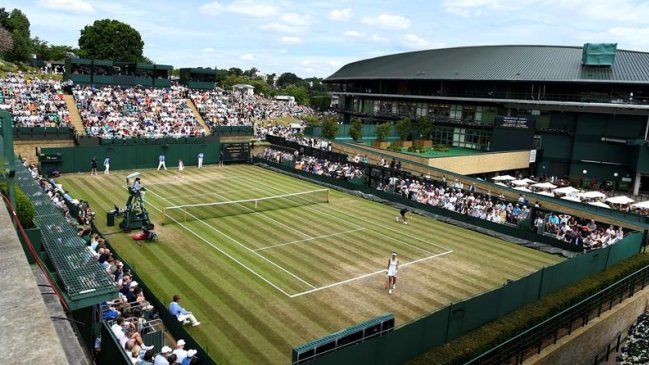 Los resultados de este sábado en Wimbledon Los resultados de este sábado en Wimbledon
