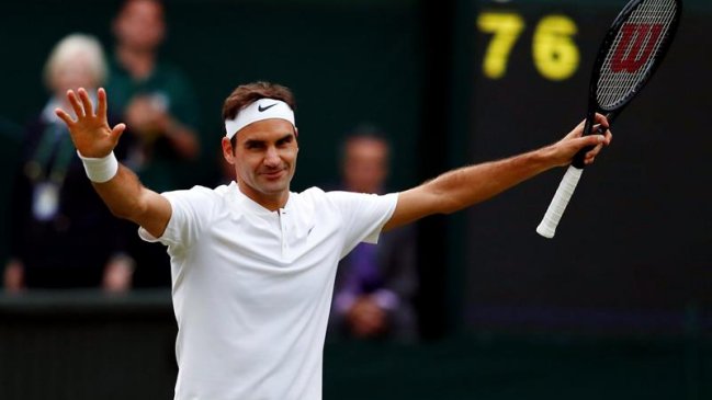 Roger Federer abrochó una victoria redonda sobre Mischa Zverev para sumarse a octavos de final Roger Federer abrochó una victoria redonda sobre Mischa Zverev para sumarse a octavos de final