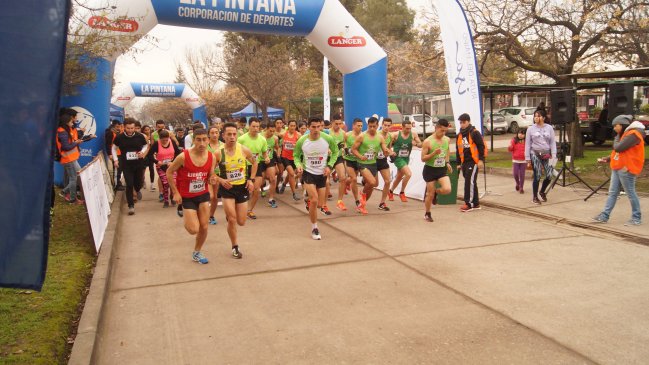 El Cross Country de Invierno de La Pintana destacó por una exitosa carrera y convocatoria El Cross Country de Invierno de La Pintana destacó por una exitosa carrera y convocatoria