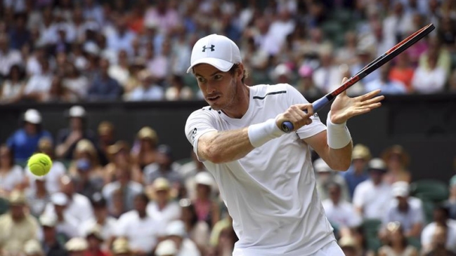Andy Murray entró a cuartos de final en Wimbledon por décima vez Andy Murray entró a cuartos de final en Wimbledon por décima vez