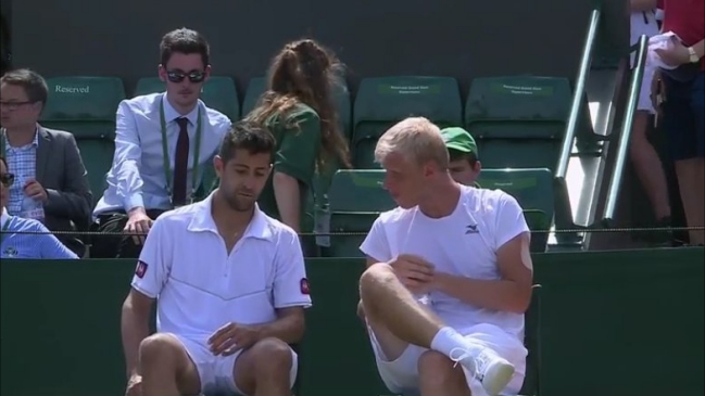 Hans Podlipnik y Andrei Vasilevski buscarán el paso a semifinales de dobles en Wimbledon Hans Podlipnik y Andrei Vasilevski buscarán el paso a semifinales de dobles en Wimbledon