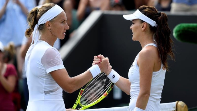 Los resultados de este lunes en Wimbledon Los resultados de este lunes en Wimbledon