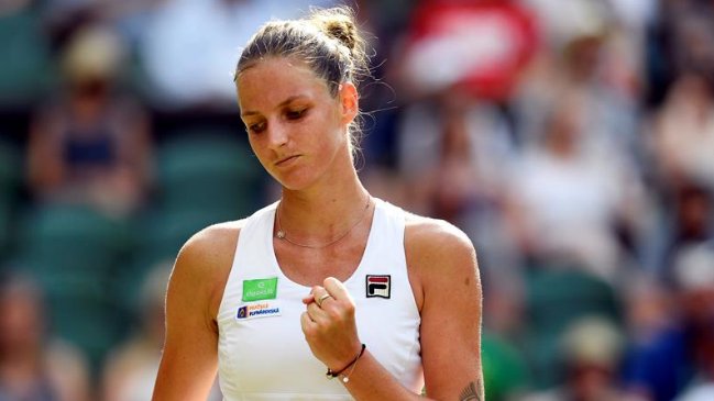 Karolina Pliskova será la nueva número uno del mundo tras derrota de Halep en Wimbledon Karolina Pliskova será la nueva número uno del mundo tras derrota de Halep en Wimbledon