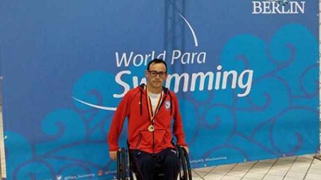 El chileno Alberto Abarza es el nuevo número uno del mundo de natación paralímpica El chileno Alberto Abarza es el nuevo número uno del mundo de natación paralímpica