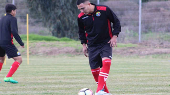 Juan Leiva tras su llegada a Audax: En la U crecí mucho como jugador Juan Leiva tras su llegada a Audax: En la U crecí mucho como jugador