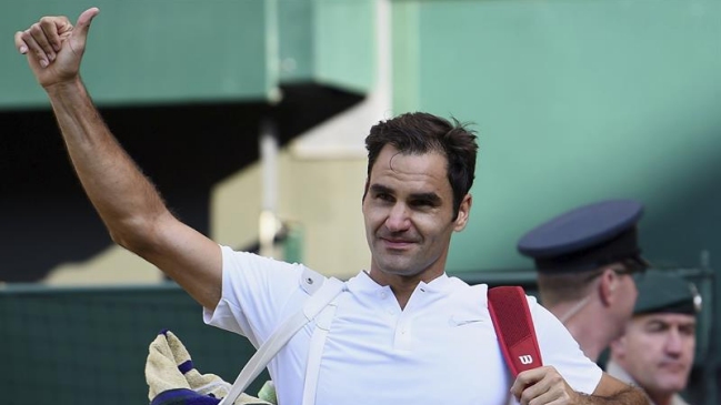 Roger Federer: Este año me siento mejor preparado para Wimbledon Roger Federer: Este año me siento mejor preparado para Wimbledon