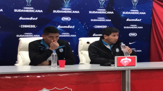 Jaime Vera: Independiente aflojó y pudimos marcar dos goles Jaime Vera: Independiente aflojó y pudimos marcar dos goles