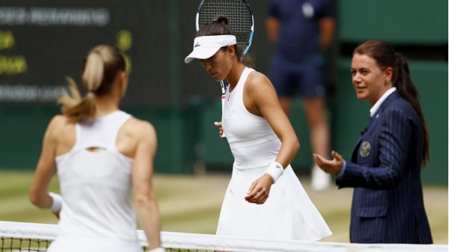 Los resultados de este jueves en Wimbledon Los resultados de este jueves en Wimbledon