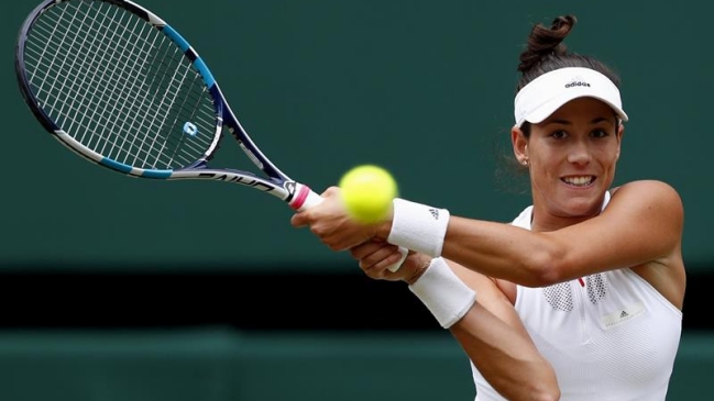 Garbiñe Muguruza arrasó con Rybarikova y pasó a su segunda final en Wimbledon Garbiñe Muguruza arrasó con Rybarikova y pasó a su segunda final en Wimbledon