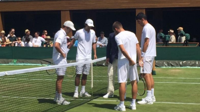 Croatas que eliminaron a Peralta y Podlipnik cayeron en semifinales de Wimbledon Croatas que eliminaron a Peralta y Podlipnik cayeron en semifinales de Wimbledon