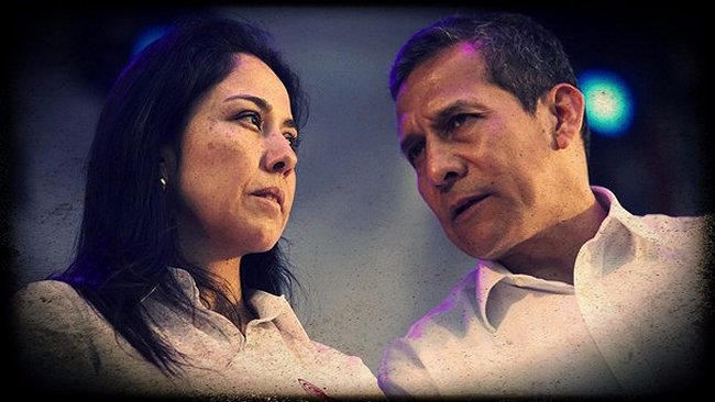 Justicia peruana ordenó prisión preventiva para Ollanta Humala y su esposa